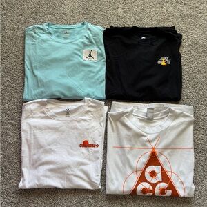 Nike/Converse T-Shirt Bundle